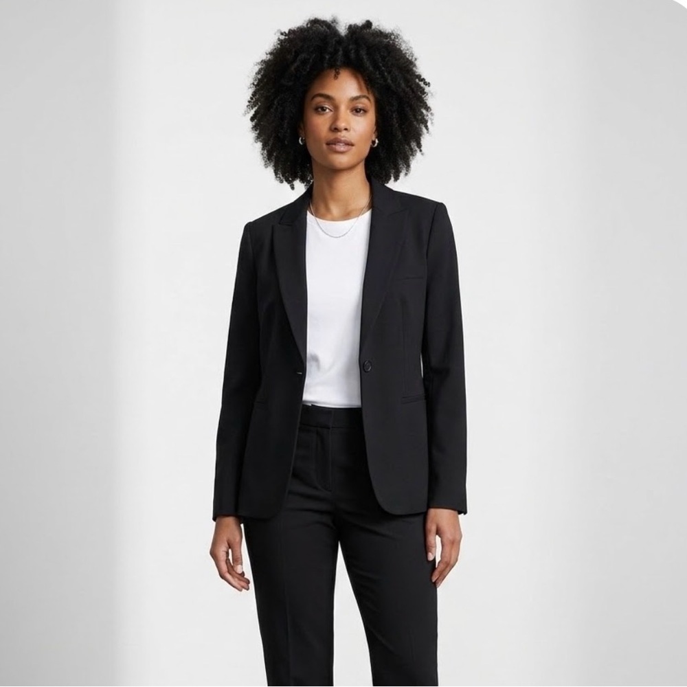 🇨🇦 Judith & Charles Lightweight Wool Blazer​